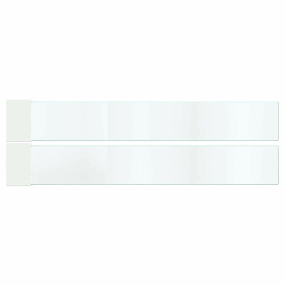 Дополнительная боковина для ящика, средняя, стекло 37 см, 2 шт, IKEA максимера 403.680.82