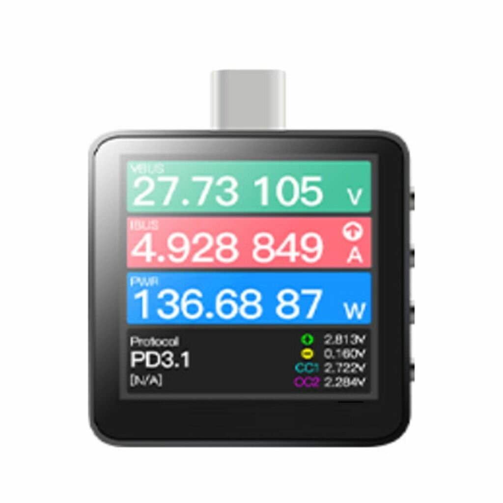 (1 шт.) Тестер POWER Z KM003C