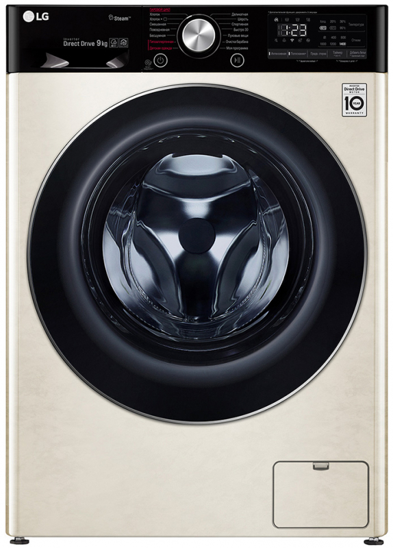 Стиральная машина LG F4V5VS9B