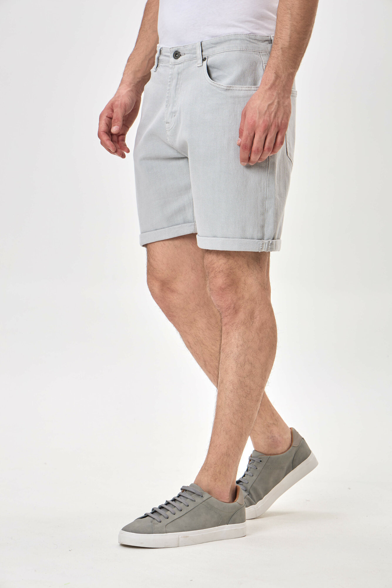 Шорты TERRA PRO, размер 34, grey — фото 1