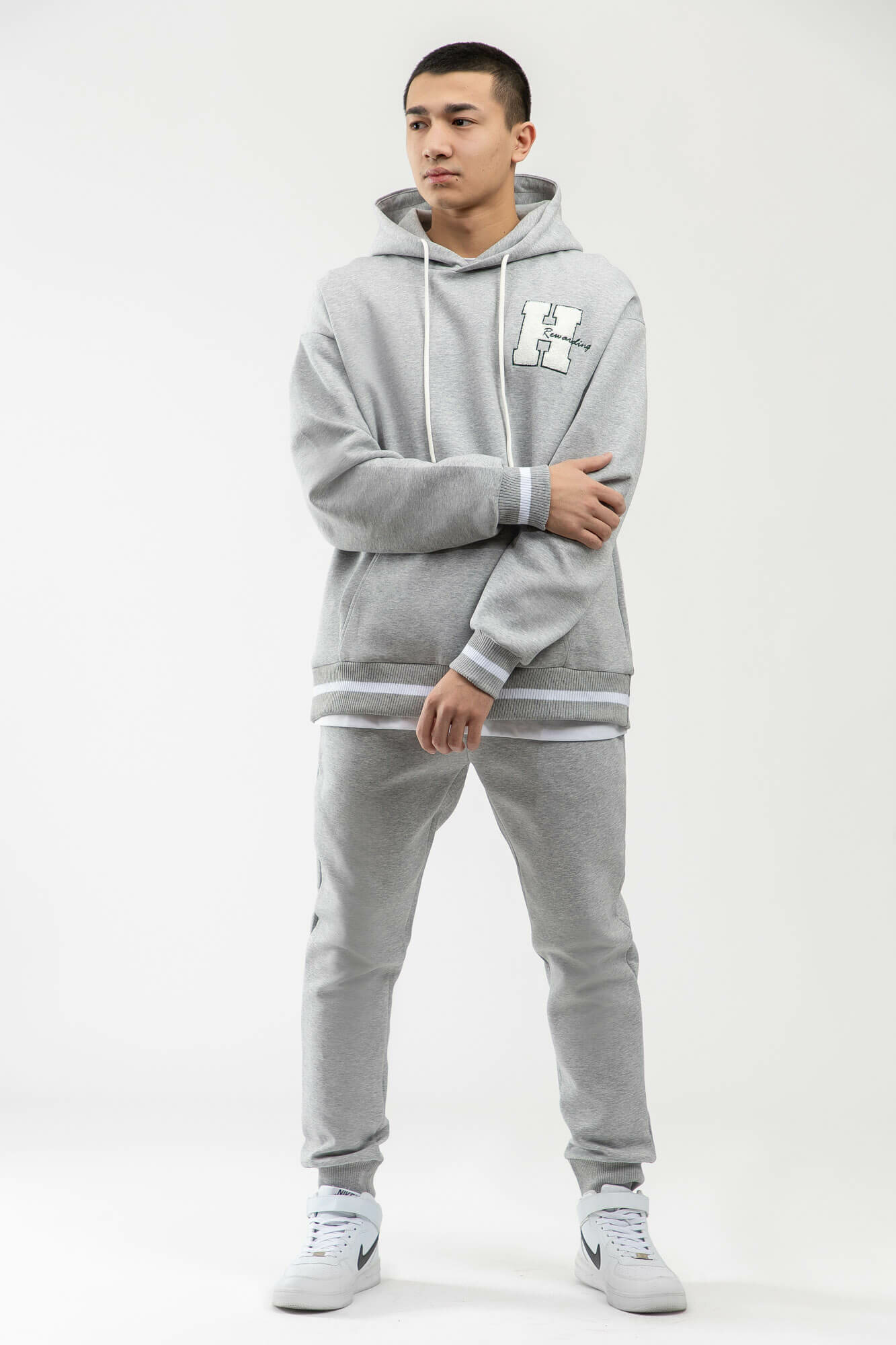 Толстовка TERRA PRO, размер S, , grey — фото 1