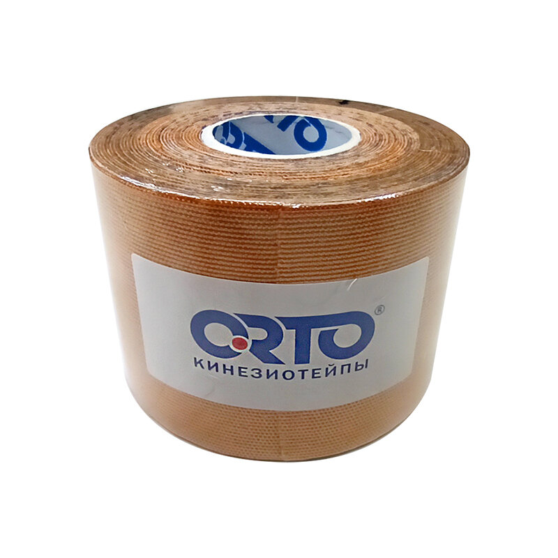 Кинезиотейп "Хайтек", бежевый (из вискозы) — фото 1