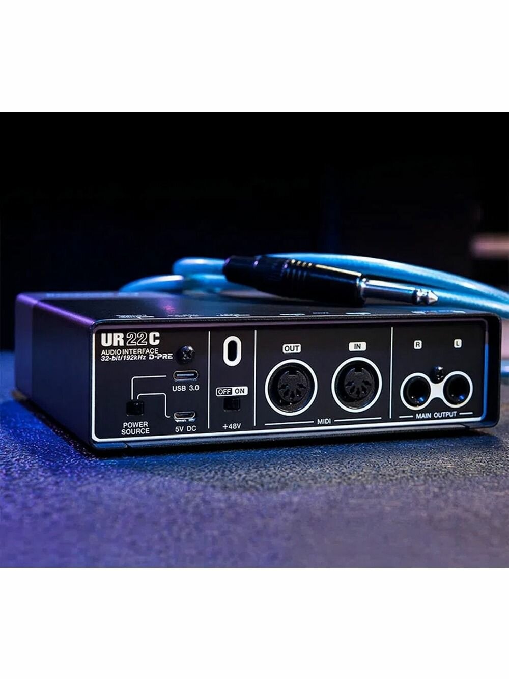 Yamaha UR22C Звуковая карта — фото 1