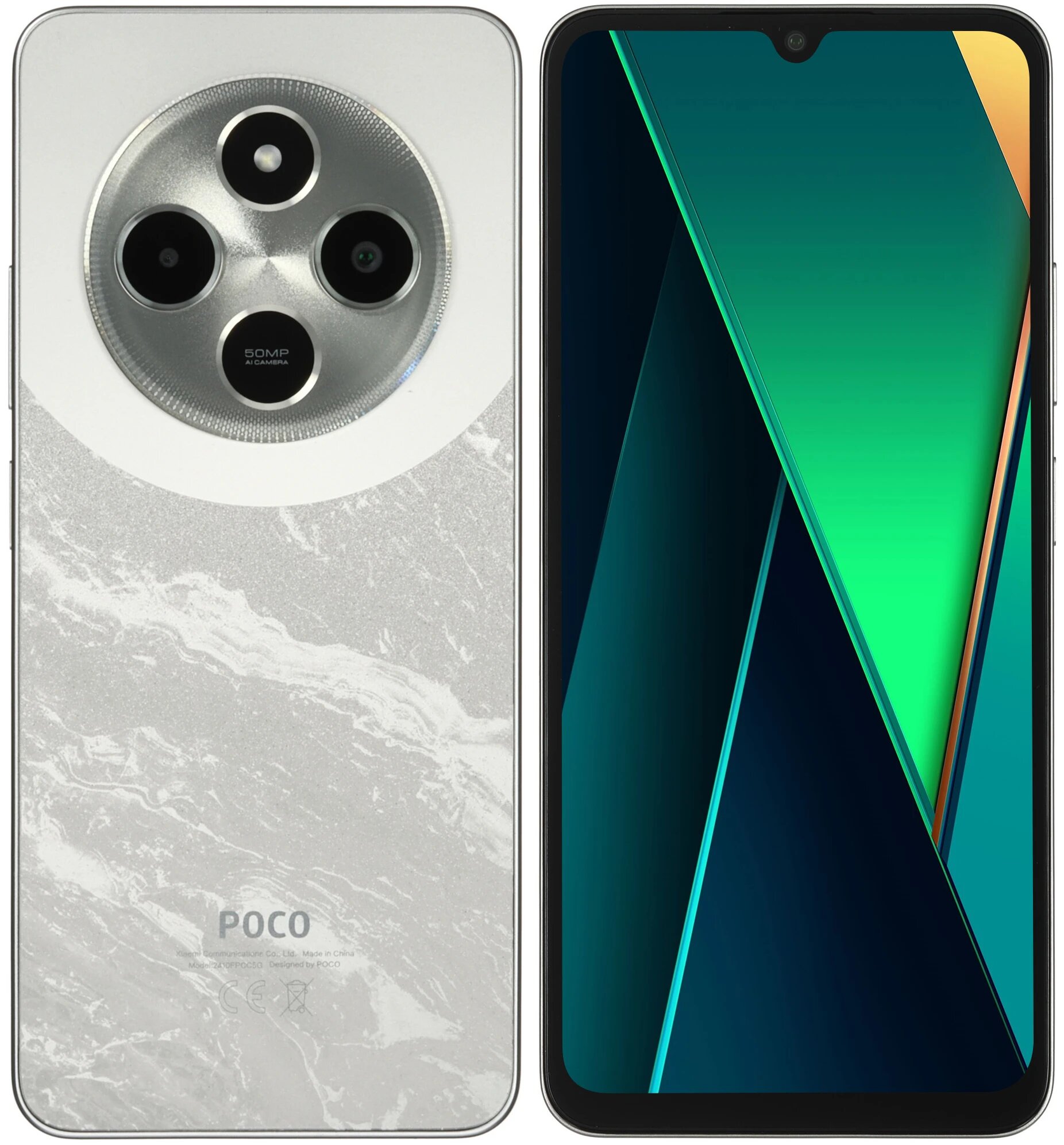 Смартфон POCO C75 6/128GB, золотой