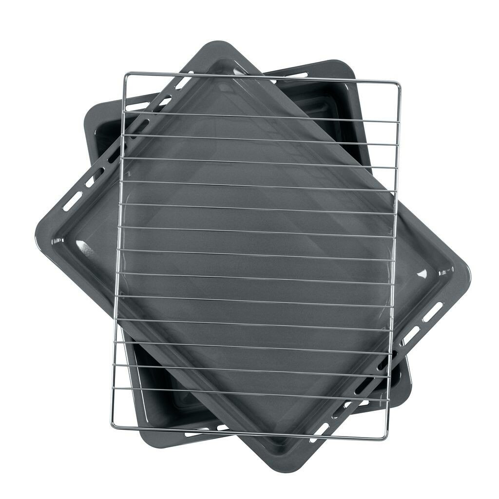 Встраиваемый газовый духовой шкаф Maunfeld EOGC604RBG. MT Slim