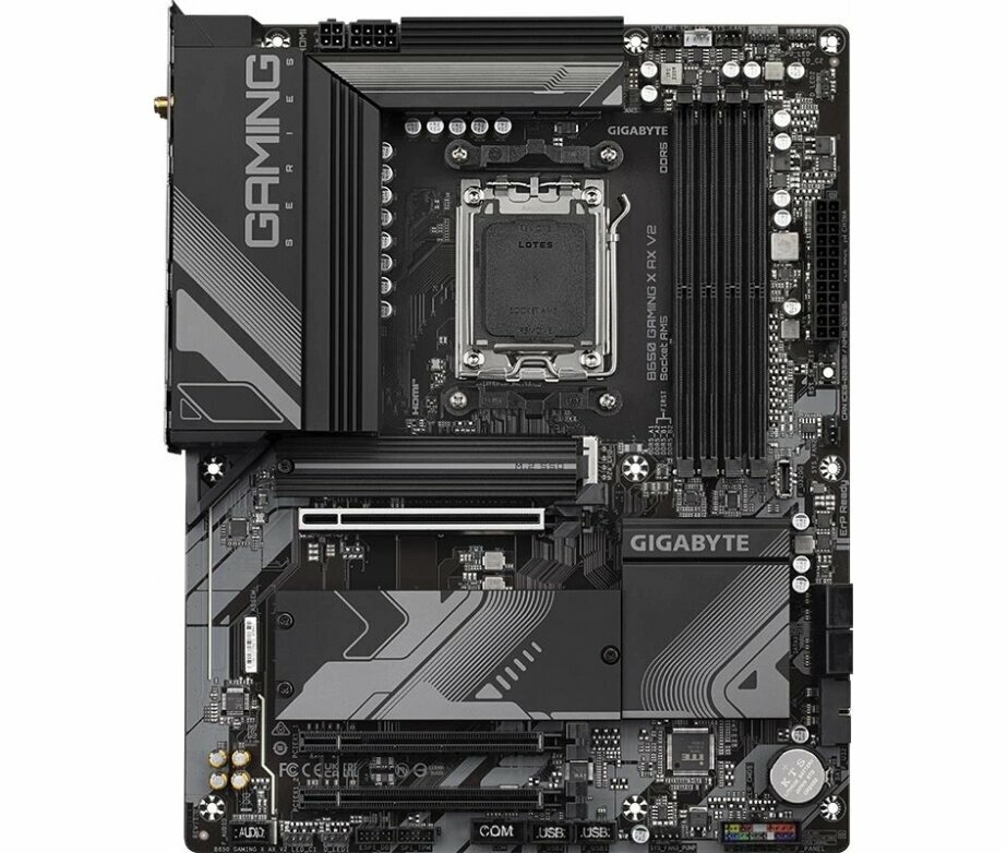 Материнская плата Gigabyte B650 GAMING X AX V2, SocketAM5, AMD B650, ATX — фото 1