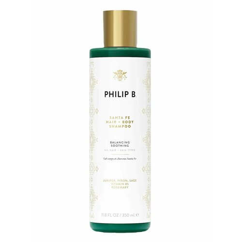 Philip B Шампунь для волос Santa Fe Hair+Body Shampoo 350 мл