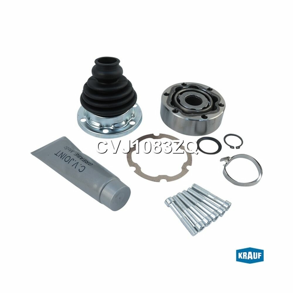 Шрус внутренний KRAUF CVJ1083ZQ для а/м Audi, Seat, Skoda, Volkswagen