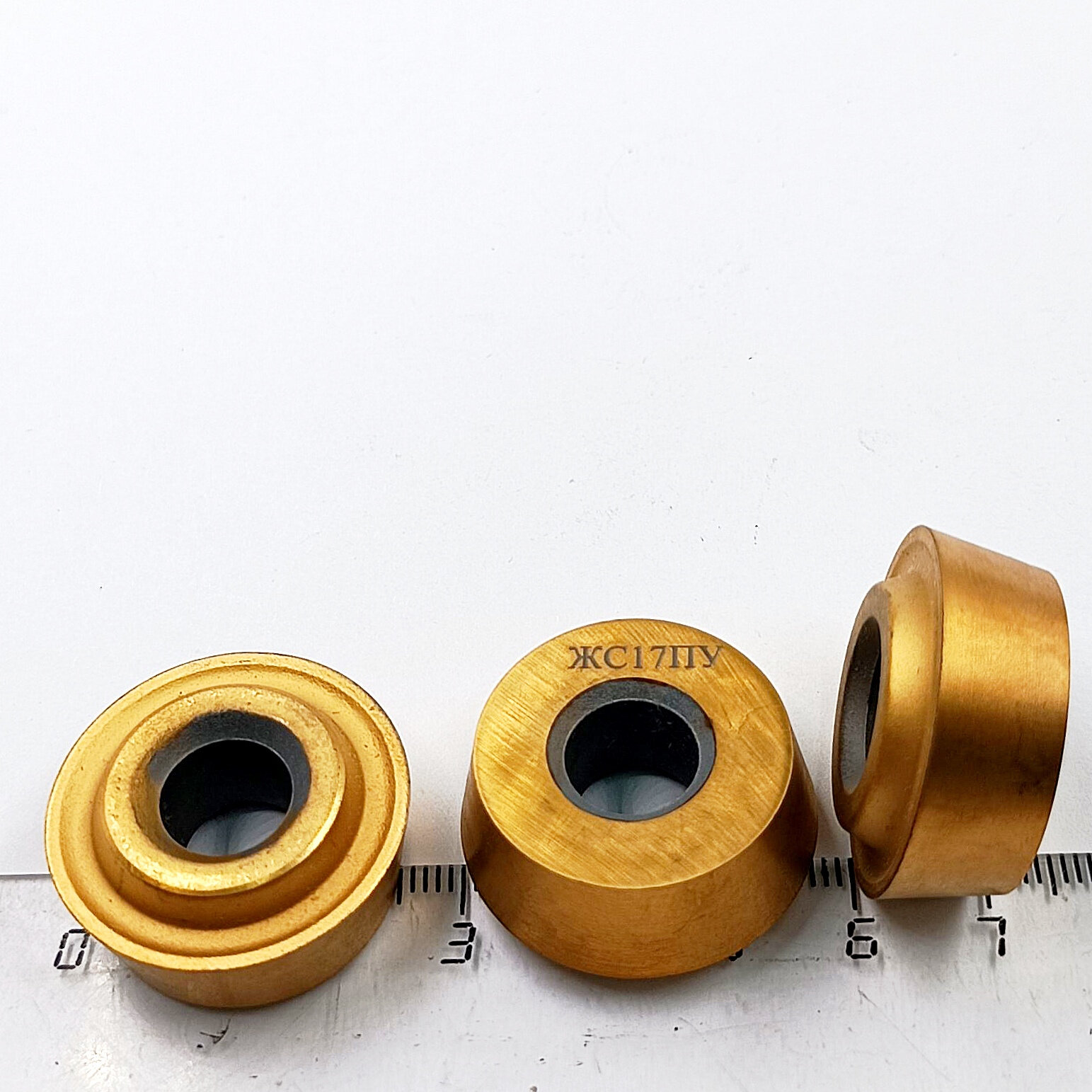 Пластина круглая RPUX 2710 ЖС17 — фото 1