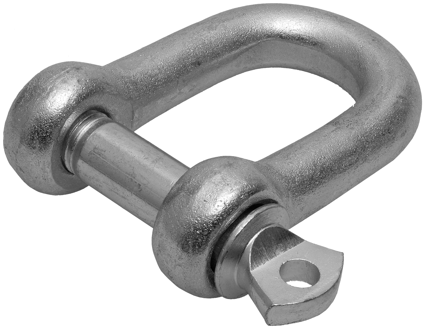 Зубр Скоба такелажная  тип прямой оцинкованная 14мм Тф5 6 шт 4-304515-14 .