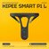 Корректор осанки Xiaomi Hipee Smart Posture Corrector P1 Black