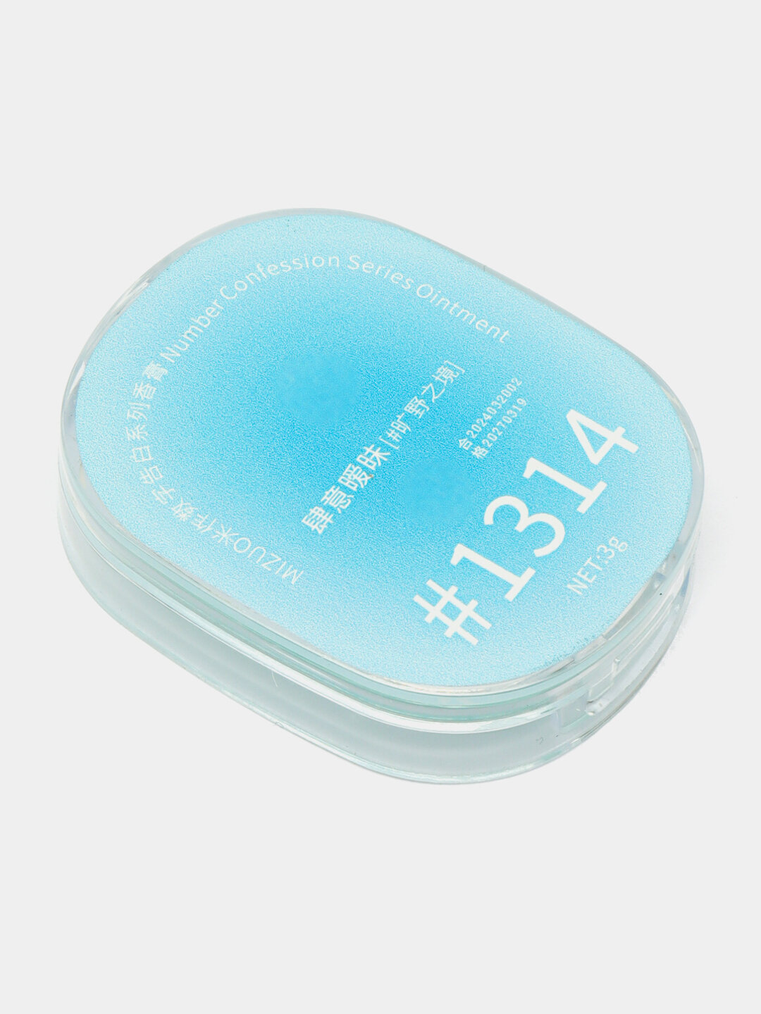 Сухой парфюм, твёрдые духи - 3 аромата — фото 1