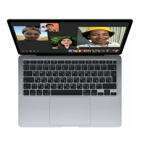 133 Ноутбук Apple MacBook Air 13 M18256 MGN63 Space Gray с русской клавиатурой 63500₽