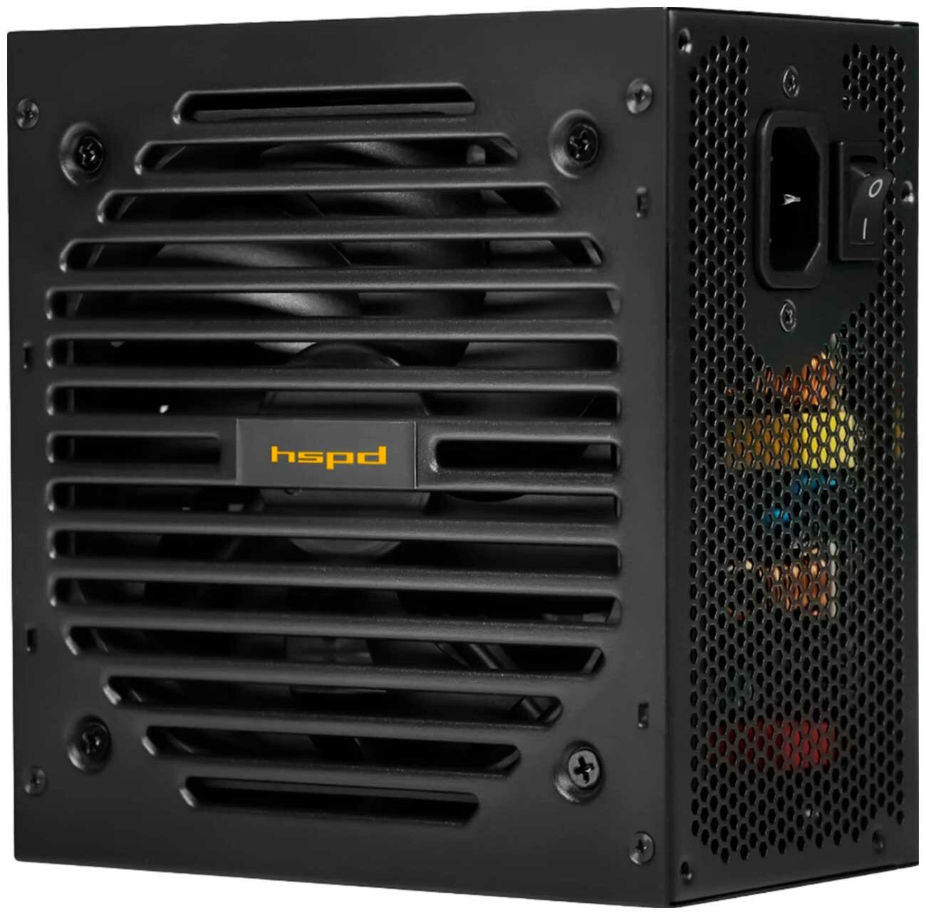 Блок питания HSPD 600W Bronze (HSI-600BS-BK)