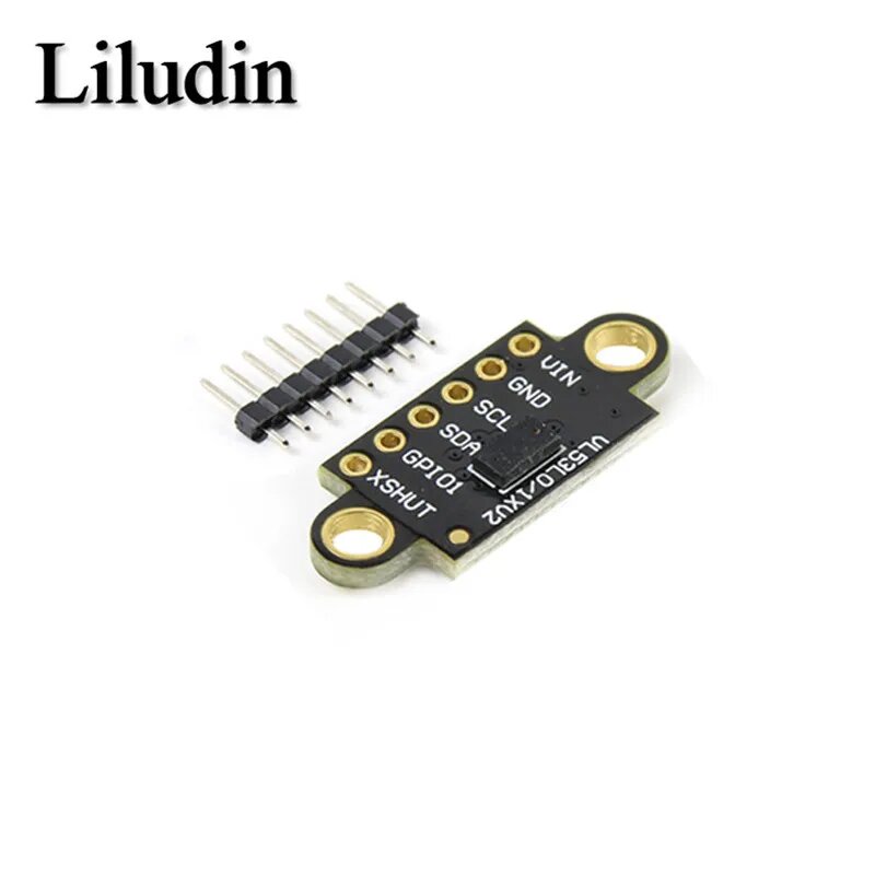 Liludin VL53L0X GY-530 лазерный датчик расстояния, VL53L0X Black
