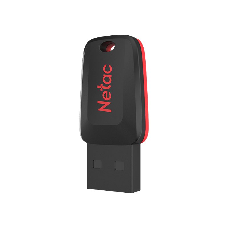 Корпус пластик Флешка Netac Накопитель 16GB USB 2.0 U197 Mini — фото 1
