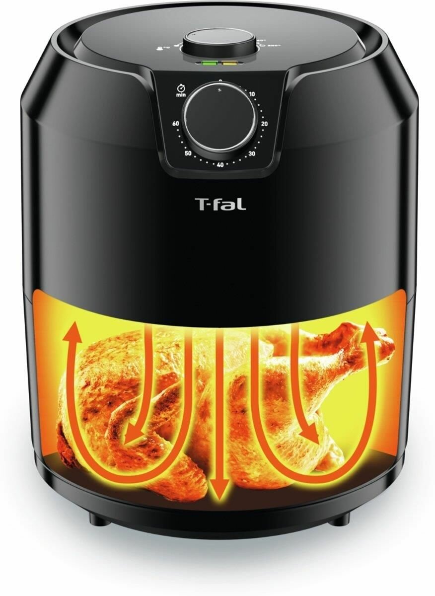 Аэрогриль Tefal (EY201815), Easy Fry Classic, мощность1500Вт, 4.2л