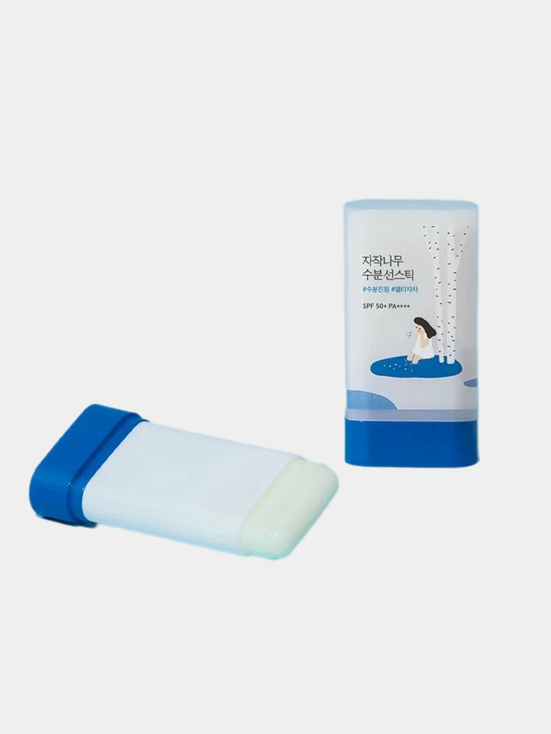 Солнцезащитный стик Round Lab Birch Juice Moisturizing Sun Stick SPF 50+ PA++++ — фото 1