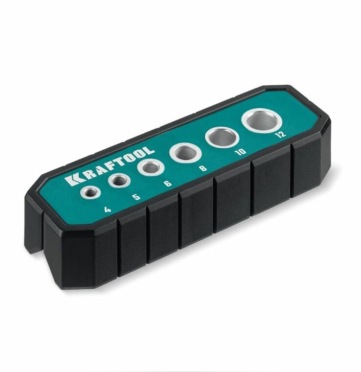 Кондуктор для сверления под углом KRAFTOOL 30073, 6 отверстий