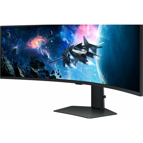 49 Монитор Samsung Odyssey G9 S49CG954EIXCI 5120x1440 VA 240Гц 2хHDMI 1хDP изогнутый черный ls49cg954eixci 149999₽