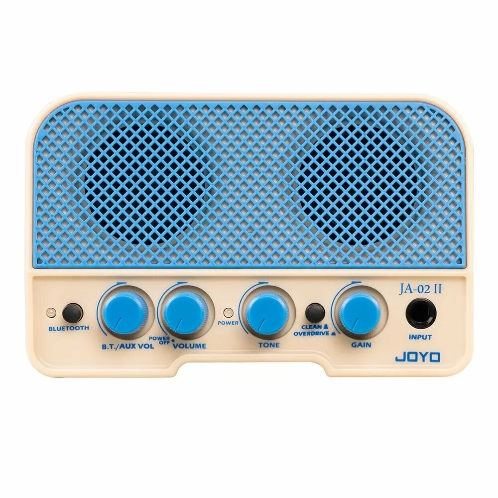 Комбоусилитель для электрогитары Joyo JA-02 II Blue 5W