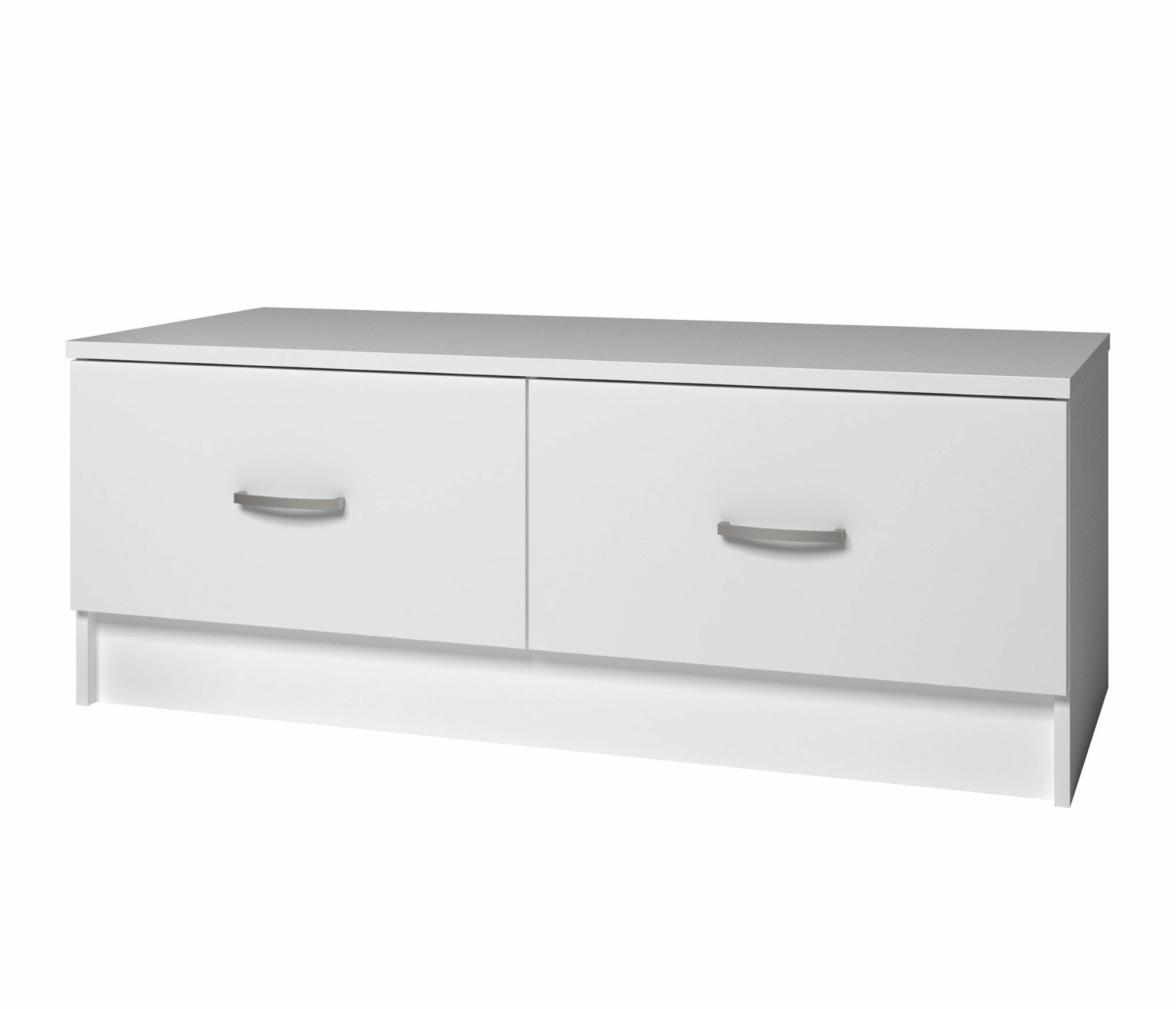 Тумба ТВ Фреш твфр 1, белый, 120х50х35