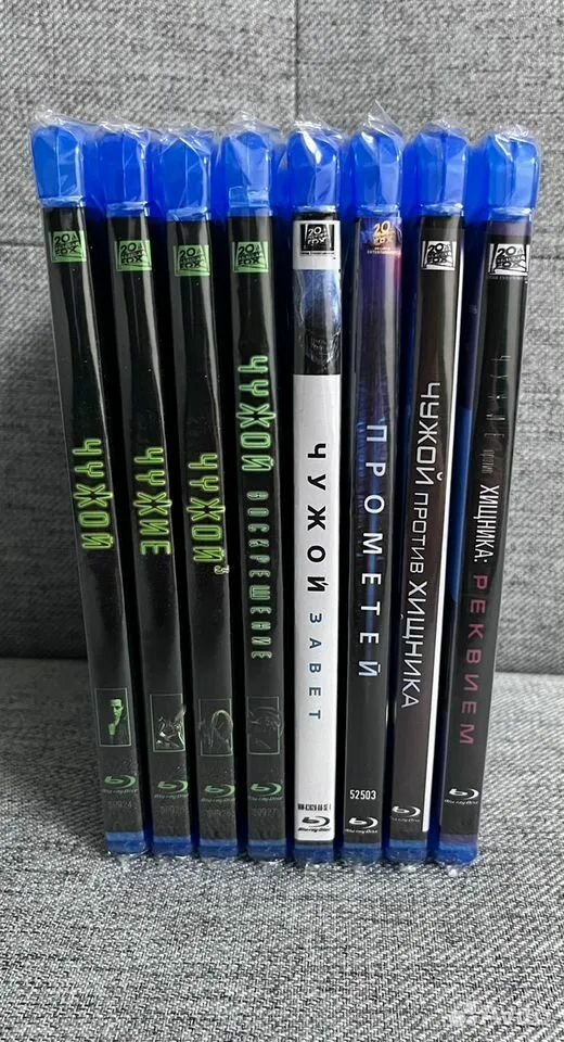 Чужой. Blu-ray коллекция