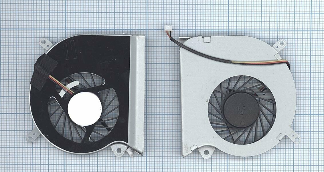 Вентилятор (кулер) для ноутбука MSI GE60, MS-16GA, MS-16GC, MS16GA, MS16GC