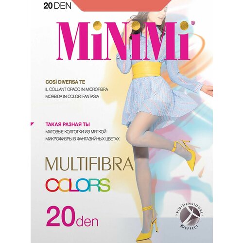 Minimi Multifibra 20 Colors blu 4