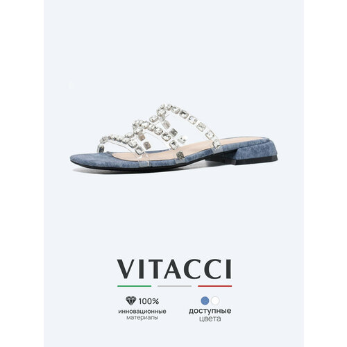 фото Сабо vitacci, размер 41, синий