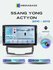 Магнитола MEDIABASS Ssang Yong Actyon 2010-2013, 8/128ГБ, голосов...