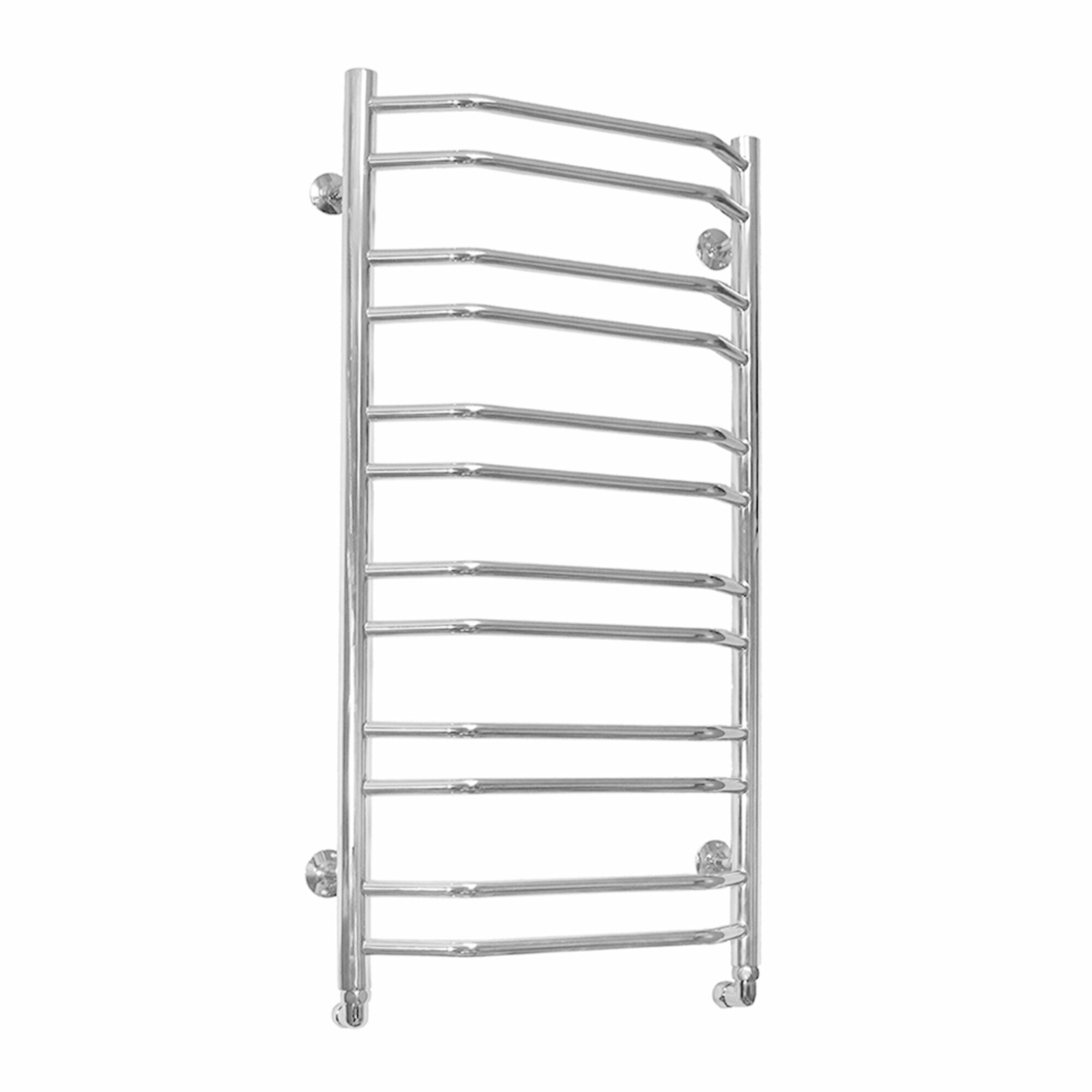 Полотенцесушитель водяной из нержавеющей стали Domoterm Лаура П12 500х1000 хром