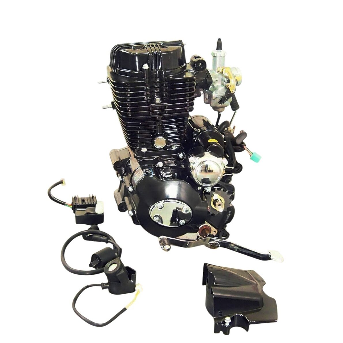 Двигатель 4т. 250 см3 167 FMM (CG250) Cobra CrossFire Sport 5МККП