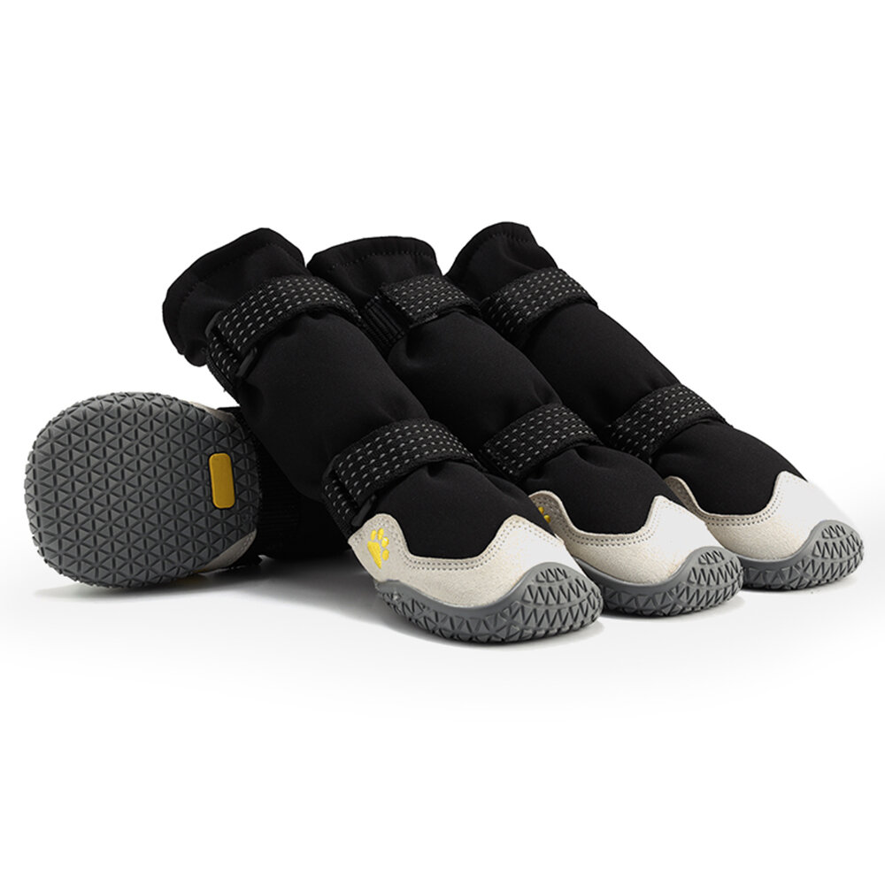 Ботинки для собак крупных пород водонепроницаемая обувь для собак среднего размера нескользящая защита лап ботиночки для собак для жаркого асфальта зимних снежных дней