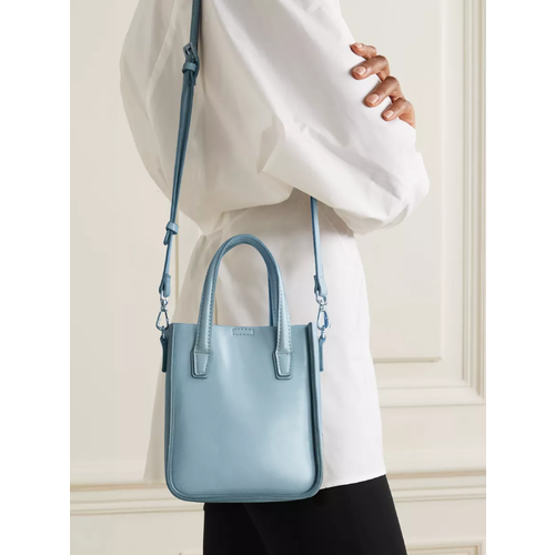 Сумка кросс-боди OVONZO, фактура гладкая, голубой