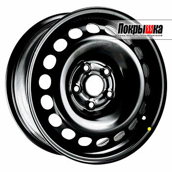 Диски ASTERRO 65J43H ED 6.0х16/5х114.3 D67.1 ET43.0 Black