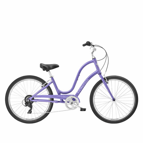 Electra Townie Original 7D Step Thru 2025 Purple