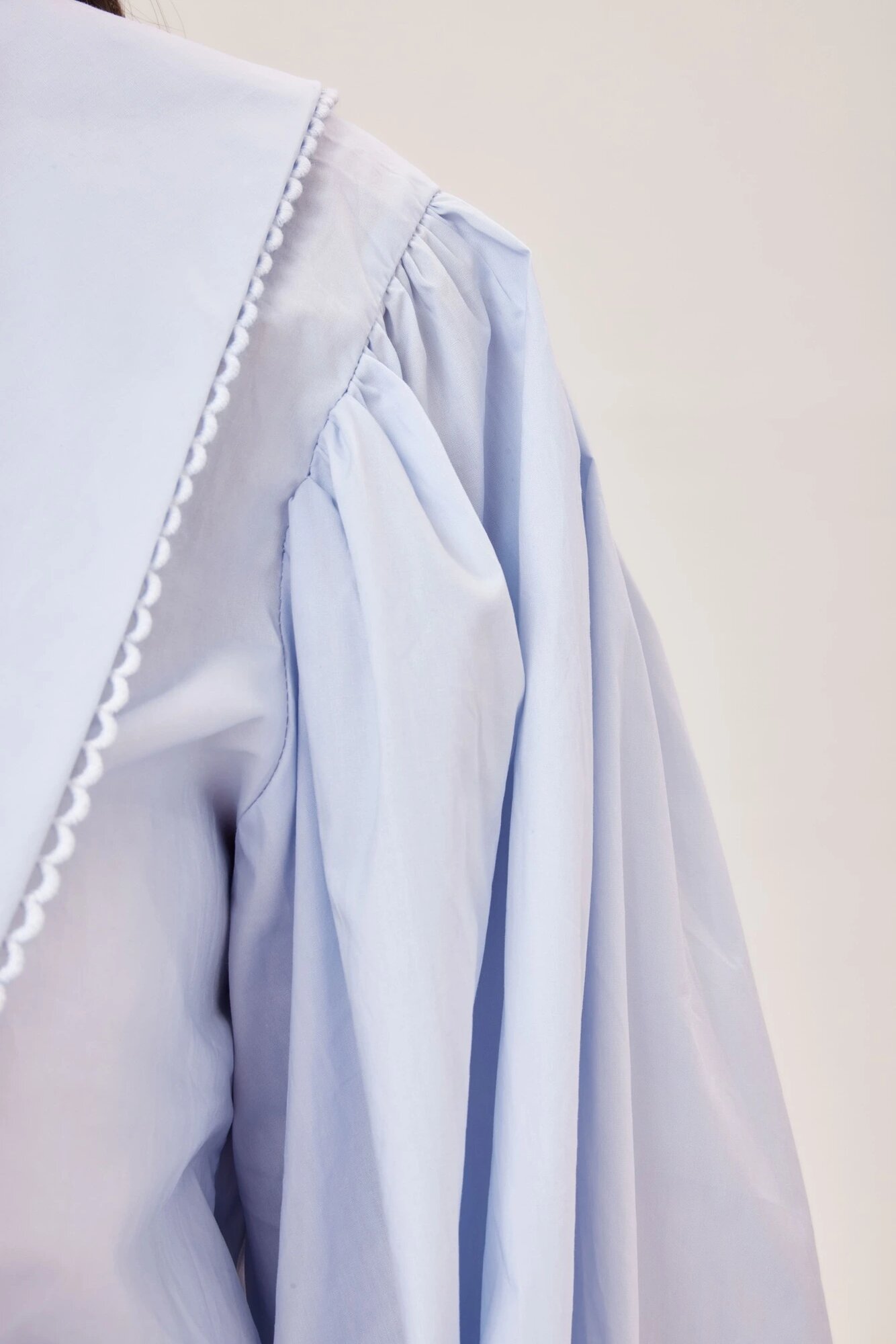 Блуза Selfie, размер M, cиний — фото 1