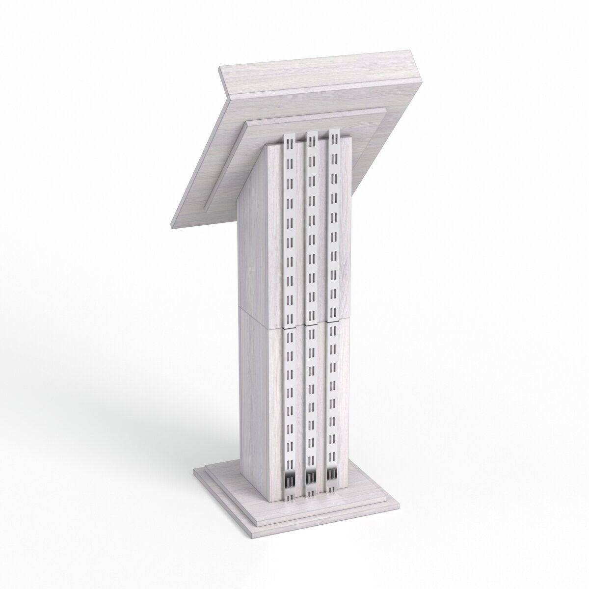 Трибуна "диктор" №39, Ясень Анкор светлый - U31104. Производитель товара - компания Westcom.