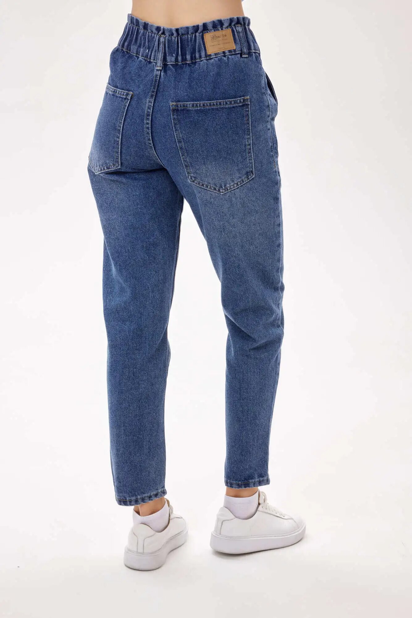 Джинсы Selfie, размер L, cиний — фото 1