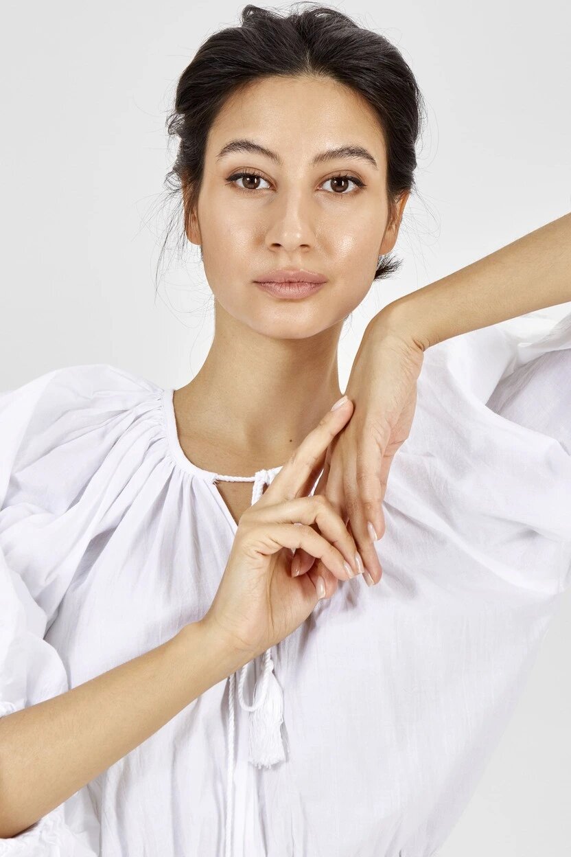 Платье Selfie, размер XS, белый — фото 1