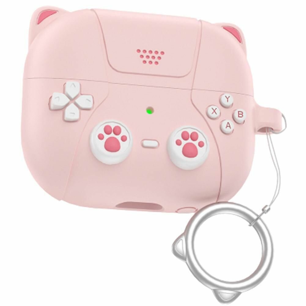 Чехол для наушников ,3D силиконовый чехол для Samsung Galaxy Buds 3/pro/live/Buds3 Pro/FE Capa Cover