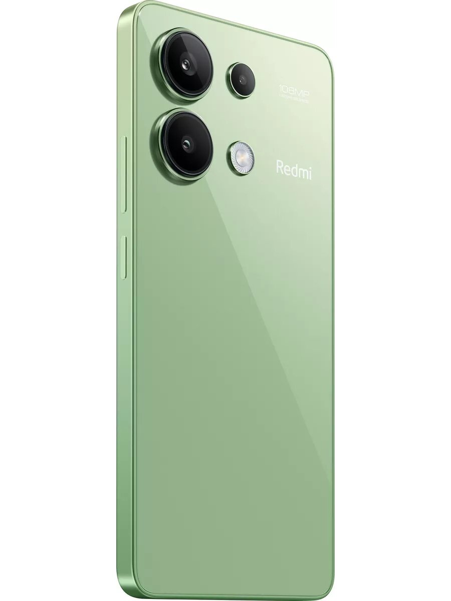 Смартфон Xiaomi Redmi Note 13 8+256 N7N/Mint Green 6.67" FHD+/120Hz/SD 685/And13/108+8+2MP/16MP/5000mAh — фото 1