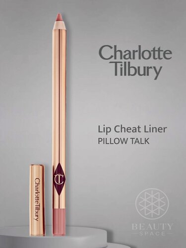 Изображение товара Charlotte Tilbury Карандаш для губ Lip Cheat (Pillow Talk), 1.2g