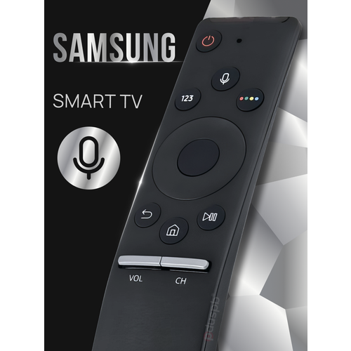 Универсальный пульт для телевизора Samsung Smart TV с голосовым управлением Самсунг BN59-01274A (BN59-01298D) pduspb