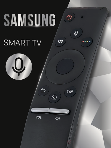 Изображение товара Универсальный пульт для телевизора Самсунг Smart TV с голосовым управлением Samsung BN59-01274A (BN59-01298D) pduspb