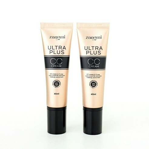 СС-крем Zangmi "Ultra Plus", для всех типов кожи, SPF 50+, 40г — фото 1
