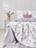 Сон cotton Комплект постельного белья, Поплин, Двуспальный с прос...