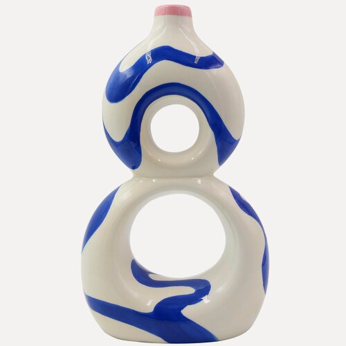 Изображение товара QUE RICO Ваза Carlota "SPANISH SWIRLS"