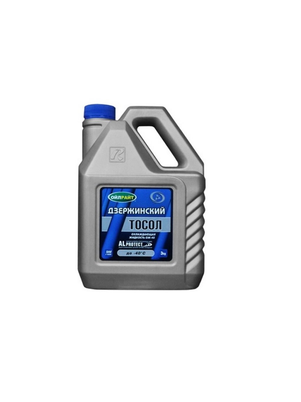 Тосол Oilright Дзержинский ОЖ-40 -40°С 3 кг
